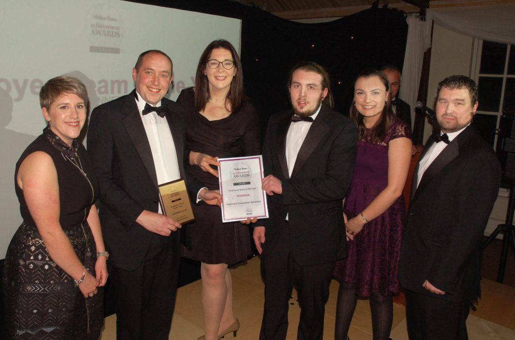 Hallmark wins Team of the Year award - Hallmark Consumer Services